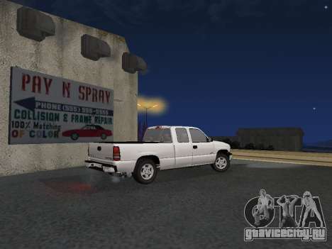 Chevorlet Silverado 2000 для GTA San Andreas