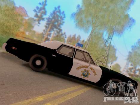 Dodge Monaco 1974 California Highway Patrol для GTA San Andreas