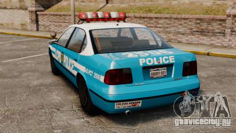 Declasse Merit Police Cruiser ELS для GTA 4