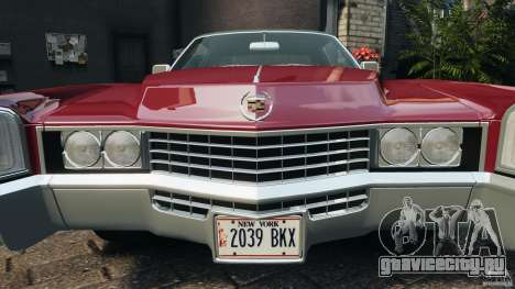 Cadillac Eldorado 1968 для GTA 4