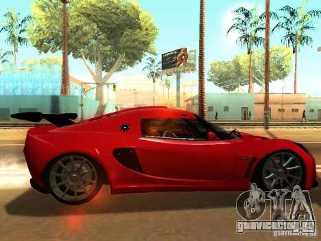 Lotus Exige 240R для GTA San Andreas