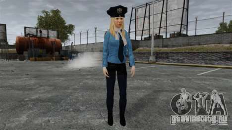 Новые девушки-полицейские v4.0 для GTA 4