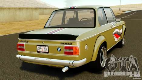 BMW 2002 Turbo 1973 для GTA 4