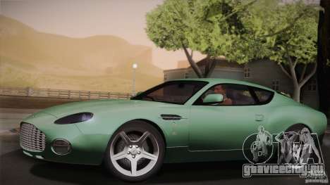 Aston Martin DB7 Zagato 2003 для GTA San Andreas