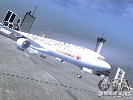 Airbus A330-300 Air Canada для GTA San Andreas