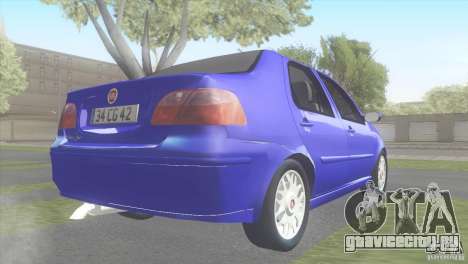 Fiat Albea Sole для GTA San Andreas