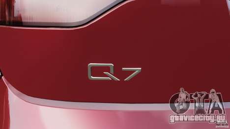 Audi Q7 V12 TDI v1.1 для GTA 4