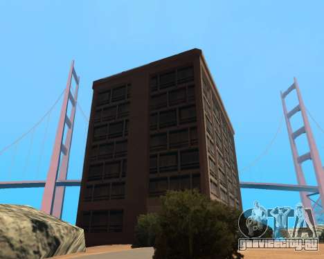 Real New San Francisco v1 для GTA San Andreas