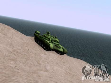 Т-80 для GTA San Andreas