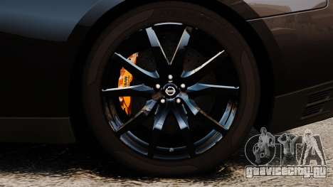 Nissan GT-R Black Edition (R35) 2012 для GTA 4