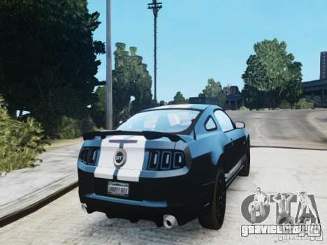 Ford Mustang GT 2013 для GTA 4