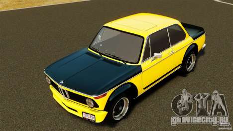 BMW 2002 Turbo 1973 для GTA 4