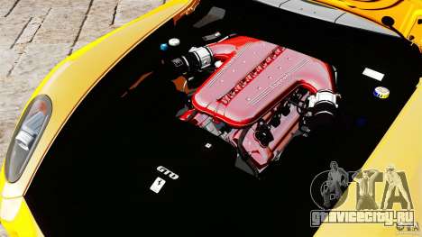 Ferrari 599 GTO 2011 для GTA 4