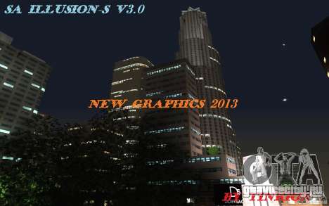 SA Illusion-S V3.0 для GTA San Andreas