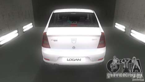Dacia Logan для GTA Vice City