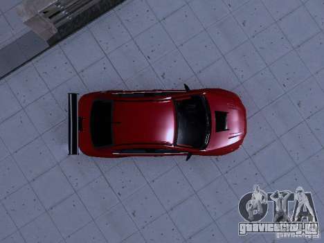 Mitsubishi Lancer Evolution X v2 Make Stance для GTA San Andreas