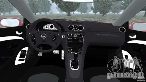 Mercedes-Benz CLK 63 AMG для GTA 4