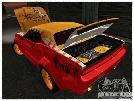 Dodge Challenger Calibri-Ace для GTA San Andreas