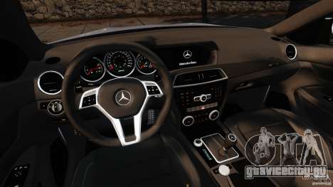Mercedes-Benz C 63 AMG для GTA 4