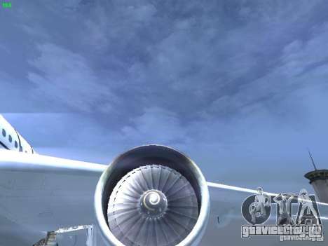 Airbus A330-300 Air Canada для GTA San Andreas