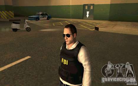 FBI HD для GTA San Andreas