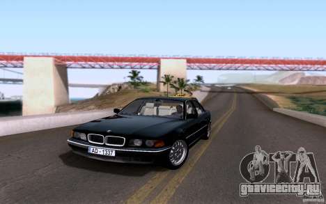 BMW 730i E38 для GTA San Andreas