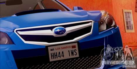 Subaru Legacy B4 2010 для GTA San Andreas
