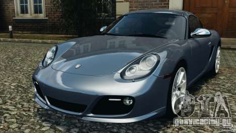 Porsche Cayman R 2012 для GTA 4