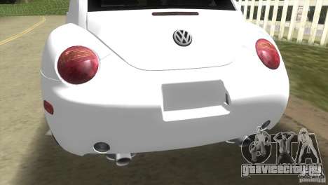 VW New Beetle для GTA Vice City