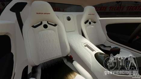 Bugatti Veyron 16.4 Super Sport 2011 [EPM] для GTA 4