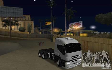 Iveco Stralis Double Trailers для GTA San Andreas