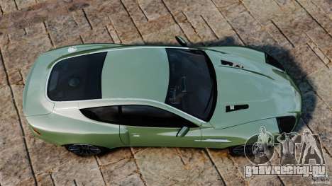 Aston Martin Vanquish 2001 для GTA 4