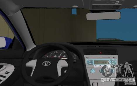 Toyota Camry 2007 для GTA Vice City