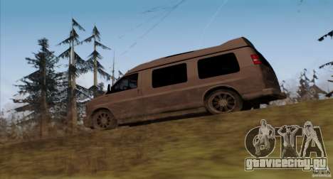 GMC Savana AWD для GTA San Andreas