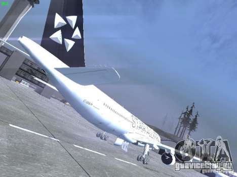 Airbus A330-300 Air Canada для GTA San Andreas