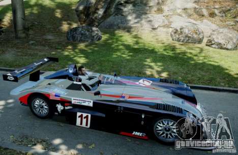 Panoz LMP-1 Roadster S 2003 для GTA 4