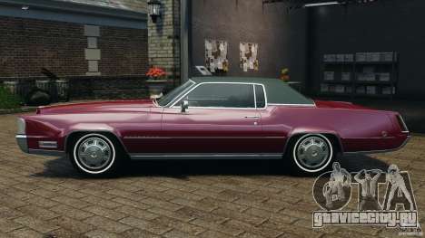 Cadillac Eldorado 1968 для GTA 4