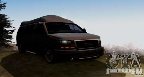 GMC Savana AWD для GTA San Andreas