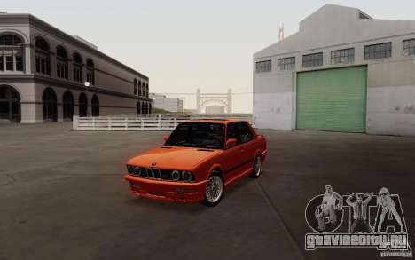 BMW M5 E28 для GTA San Andreas