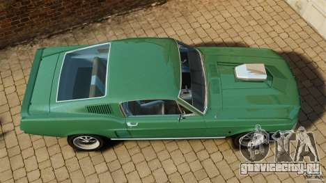 Ford Mustang 1967 для GTA 4