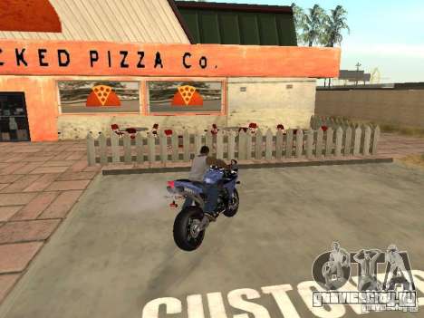 Yamaha YZF-R1 для GTA San Andreas