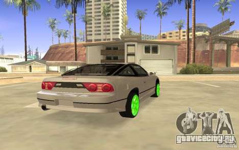 Nissan 200SX Monster Energy для GTA San Andreas