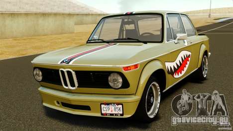 BMW 2002 Turbo 1973 для GTA 4