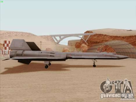 YF-12A для GTA San Andreas