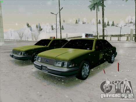 HD Taxi SA из GTA 3 для GTA San Andreas