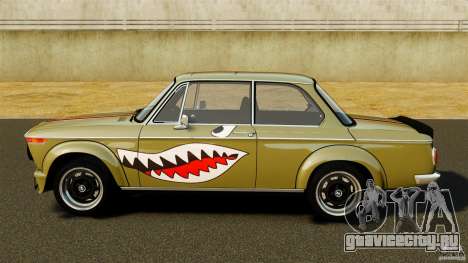 BMW 2002 Turbo 1973 для GTA 4