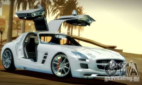 Mercedes-Benz SLS AMG 2010 для GTA San Andreas