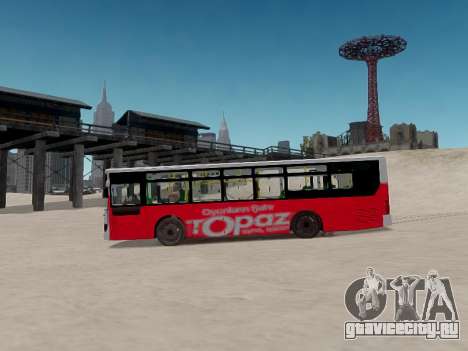 Daewoo BC211MA Baku для GTA 4