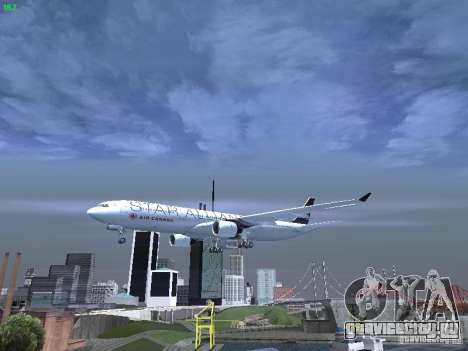 Airbus A330-300 Air Canada для GTA San Andreas