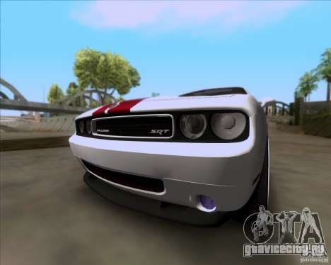 Dodge Challenger SRT8 2009 для GTA San Andreas